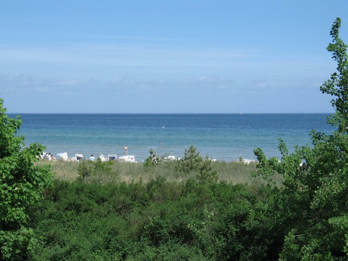 2 Zimmer Appartement Ostseeblick Boltenhagen Kültér fotó