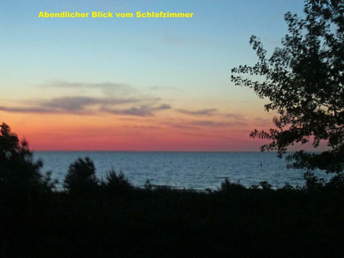 2 Zimmer Appartement Ostseeblick Boltenhagen Kültér fotó